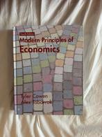 Modern Principles of Economics 4th Edition (Fourth), Boeken, Studieboeken en Cursussen, Ophalen of Verzenden, Beta, Zo goed als nieuw