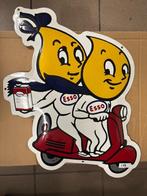emaille reclame bord esso, Verzamelen, Merken en Reclamevoorwerpen, Verzenden, Nieuw, Reclamebord