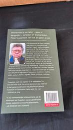 Peter Ouwerkerk - Bidon gesigneerd boek, Lopen en Fietsen, Ophalen of Verzenden, Zo goed als nieuw, Peter Ouwerkerk