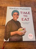Nadiya Hussain - Time to Eat Kookboek, Nieuw, Ophalen of Verzenden, Tapas, Hapjes en Dim Sum, Gezond koken