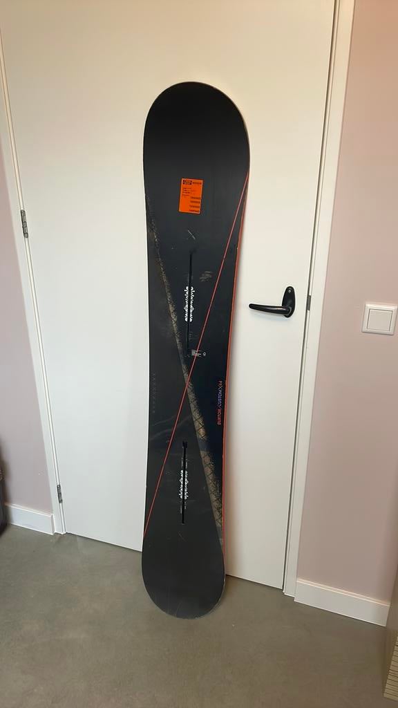 Burton custom X 164, Sport en Fitness, Snowboarden, Ophalen of Verzenden, Zo goed als nieuw, Board