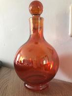Retro oranje karaf, Ophalen, Huis en Inrichting