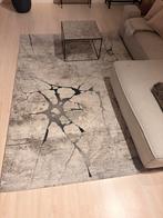 Modern vloerkleed grijs/beige - Japandi stijl Impact Kwantum, Ophalen, Beige, 150 tot 200 cm, 200 cm of meer