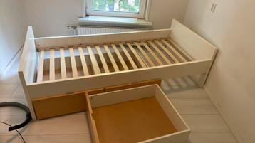 Ikea bed BREKKE 90x200