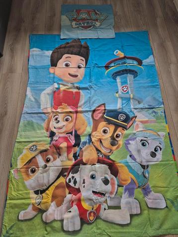 Paw Patrol dekbedovertrek (1pers) beschikbaar voor biedingen