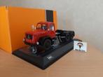 Magirus Deutz Jupiter 6x6 Rood-Zwart van IXO Trucks 1:43