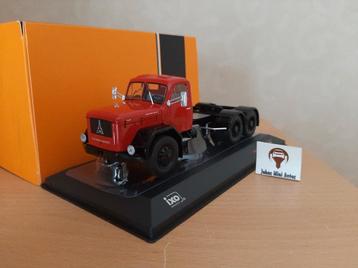 Magirus Deutz Jupiter 6x6 Rood-Zwart van IXO Trucks 1:43 beschikbaar voor biedingen