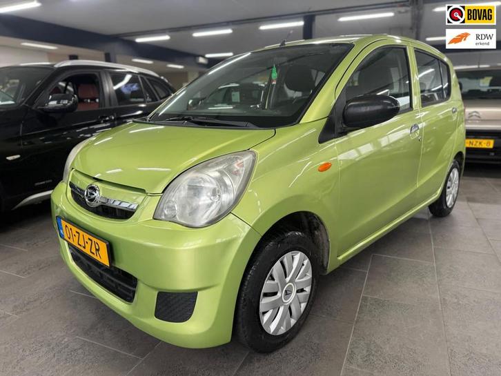 Daihatsu Cuore 1.0 Trend 5-deurs stuurbekrachtiging zeer zui, Auto's, Daihatsu, Bedrijf, Te koop, Cuore, ABS, Airbags, Metallic lak