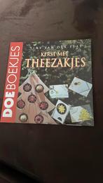 T. van der Plas - Kerst met theezakjes, Ophalen of Verzenden, Zo goed als nieuw, T. van der Plas