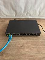 TP-Link 8-Port Gigabit Switch TL-SG108E v2.0, Computers en Software, Netwerk switches, Ophalen of Verzenden, Zo goed als nieuw