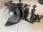 Canon EOS 7D onderwater set met Hugyfot + INON flitsers, Ophalen of Verzenden, Gebruikt, Meer dan 40 meter