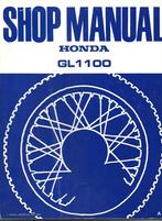 Honda GL1100 Addendum shop manual (3718z), Motoren, Verzenden, Honda