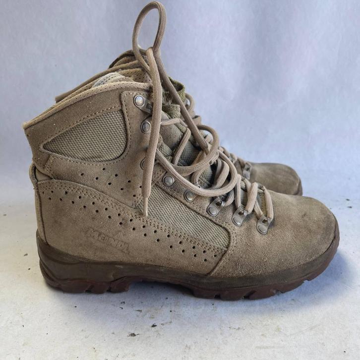 Meindl 3651-06 Bergschoenen Combat Boots Desert Maat 40, Sport en Fitness, Bergsport en Wandelen, Gebruikt, Schoenen, Ophalen of Verzenden