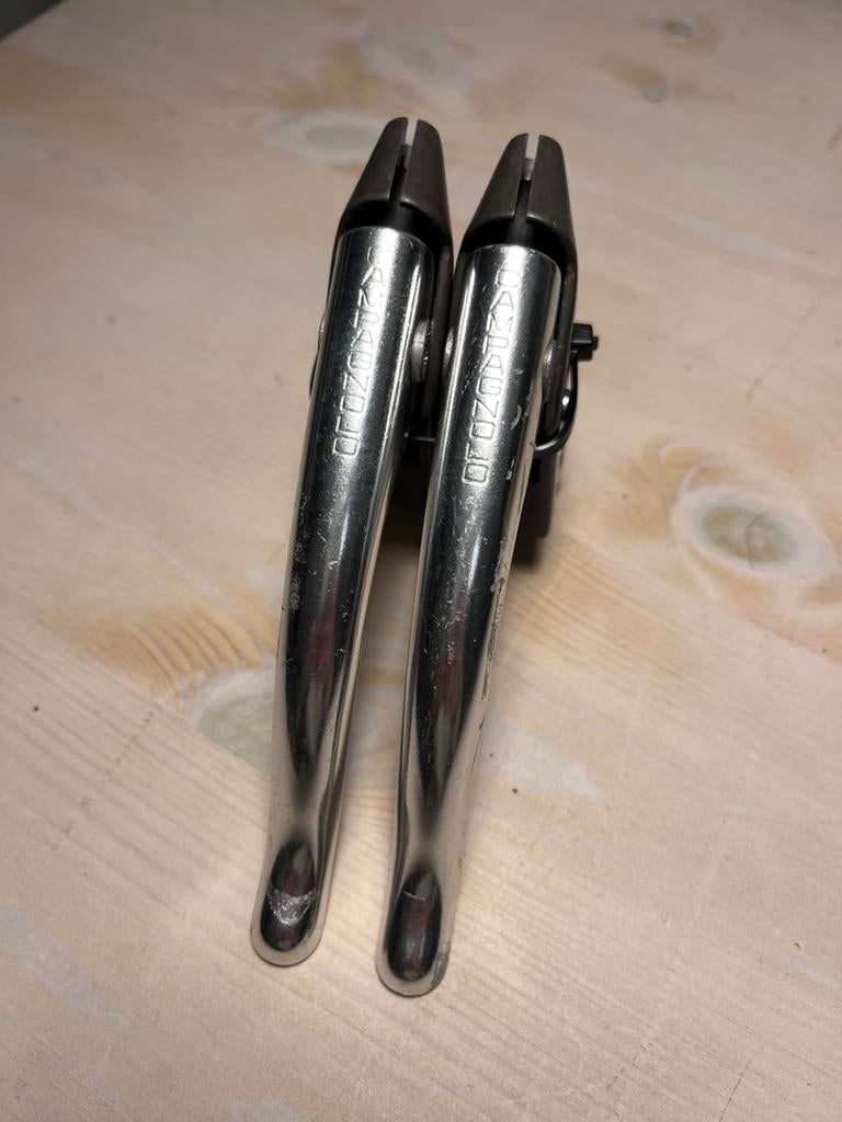 Campagnolo Nuovo Gran Sport remgrepen, Fietsen en Brommers, Fietsaccessoires | Overige Fietsaccessoires, Zo goed als nieuw, Ophalen of Verzenden