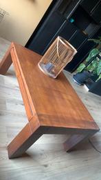 Salon tafel hout, Ophalen, 50 tot 100 cm, Zo goed als nieuw, Minder dan 50 cm