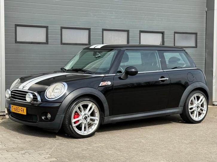 Mini ONE 1.4 One Anniversary 6-Bak Airco Lmv Leuke auto APK, Auto's, Mini, Bedrijf, One, ABS, Airbags, Airconditioning, Boordcomputer