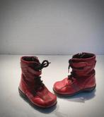 Kinder meisjes leren laarzen laarsjes rood stoer / design 22, Meisje, Ophalen of Verzenden, Laarzen, Zo goed als nieuw