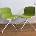 2 Hay AAC10 stoel chair design groen draaibaar, Huis en Inrichting, Ophalen, Overige kleuren, Nvt, Nvt