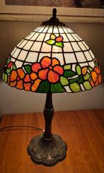 Tiffany Stijl Glas in Lood Lamp (nummer 4), Ophalen, Gebruikt, 50 tot 75 cm, Tiffany