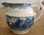SCM Boerenhoeve blauw, uitgebreid servies, Antiek en Kunst, Antiek | Servies los, Ophalen