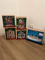 Lemax kersthuisjes en aankleding, Ophalen of Verzenden, Zo goed als nieuw