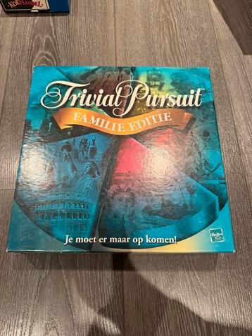 Trivial Pursuit Familie Editie beschikbaar voor biedingen