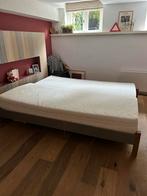 Tweepersoonsbed Auping 180x 220 cm, Huis en Inrichting, Slaapkamer | Bedden, Ophalen, Tweepersoons, 180 cm, Metaal