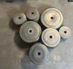 Halterschijven set 89 kg virtufit, Ophalen, Gebruikt, Dumbbell