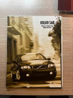 Volvo S60 Prijslijst 2002, Boeken, Auto's | Folders en Tijdschriften, Nieuw, Ophalen of Verzenden, Volvo, Volvo