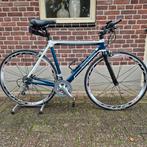Racefiets met recht stuur, Fietsen en Brommers, Fietsen | Racefietsen, 28 inch, Gebruikt, Aluminium, 49 tot 53 cm