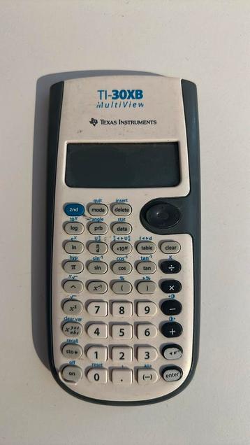 TI-30XB MultiView (Rekenmachiene) beschikbaar voor biedingen
