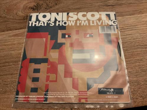 Toni Scott, That’s how I’m living, Cd's en Dvd's, Vinyl Singles, Single, 7 inch, Ophalen of Verzenden