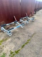 Freeweel Botenbok, bootdrager showroomkar, Watersport en Boten, Boottrailers, Ophalen, Minder dan 1500 kg, Gebruikt, Overige typen