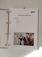 Basiskennis Marketing - NHA Cursusmateriaal, Boeken, Ophalen, NHA, HBO, Zo goed als nieuw