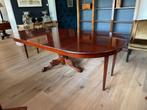 Antieke Hollandse mahoniehouten tafel, Antiek en Kunst, Ophalen of Verzenden