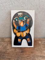 Tegel Henk uil Potters gesigneerd, Antiek en Kunst, Ophalen of Verzenden