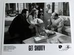 Get Shorty Foto - John Travolta, Rene Russo en Danny DeVito., 1980 tot heden, Foto, Ophalen of Verzenden, Zo goed als nieuw