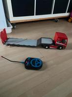 Playmovil met oplegger, radiografisch bestuurbaar, Ophalen of Verzenden, Zo goed als nieuw