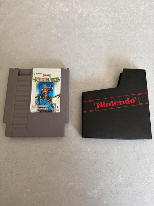 Castlevania II: Simon's Quest - Nintendo NES, Spelcomputers en Games, Games | Nintendo NES, Gebruikt, Avontuur en Actie, 1 speler