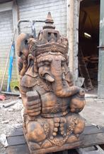 Tuinbeeld Ganesha, Ophalen of Verzenden, Nieuw, Beton, Boeddhabeeld
