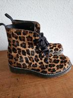 Umber panter boots maat 38, Ophalen of Verzenden, Zo goed als nieuw, Zwart, Sneakers of Gympen