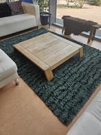 Wollen groen vloerkleed Sissy Boy homeland, Huis en Inrichting, Stoffering | Tapijten en Kleden, Ophalen, Gebruikt, 150 tot 200 cm