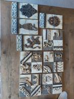 Wanddecoratie tegels, Ophalen of Verzenden, Gebruikt