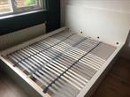 Ikea malm bed wit 160x200 cm incl. 4 lades, 160 cm, Gebruikt, Ophalen of Verzenden, Wit