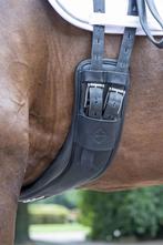 Zachte LeMieux Gel-Tek Mono dressuursingel zwart 55tm75 SALE, Dieren en Toebehoren, Paarden en Pony's | Hoofdstellen en Tuigage