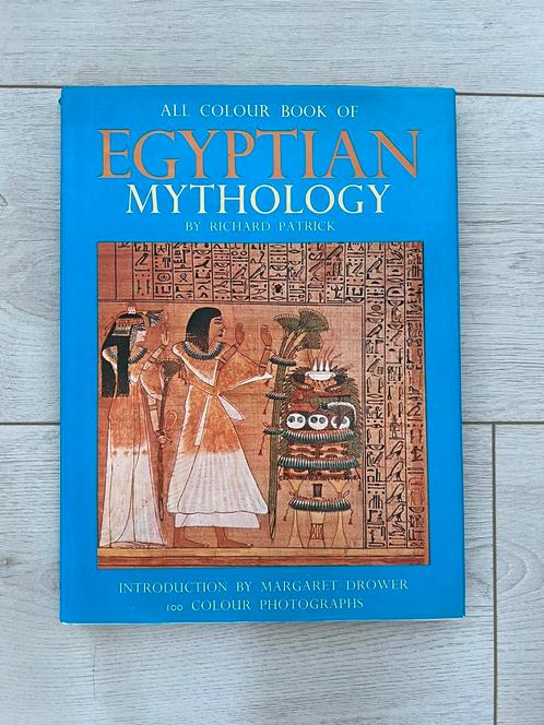 All colour book of Egyptian mythology - Richard Patrick, Boeken, Geschiedenis | Wereld, Ophalen of Verzenden