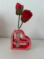 Mooie vazen 3d print voor kunstbloemen en lego bloemen, Ophalen of Verzenden, Nieuw, Kunststof, Minder dan 50 cm