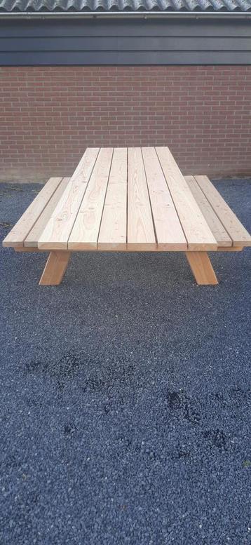 Douglas Picknicktafel met verlengd blad