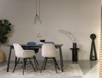 Zuiver Albert Kuip Soft Armstoel Beige Set van 2 | €538, nu, Huis en Inrichting, Stoelen, Overige kleuren, Nieuw, Ophalen of Verzenden