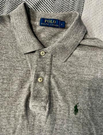 Polo Ralph Lauren - Grijs - Maat S - Lange Mouw beschikbaar voor biedingen